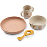 LIEWOOD Cats And Dogs / Sandy Vivi Printed Tableware Set