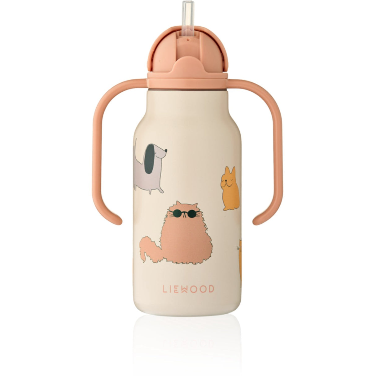 LIEWOOD Cats And Dogs / Sandy Kimmie Water Bottle 250 Ml
