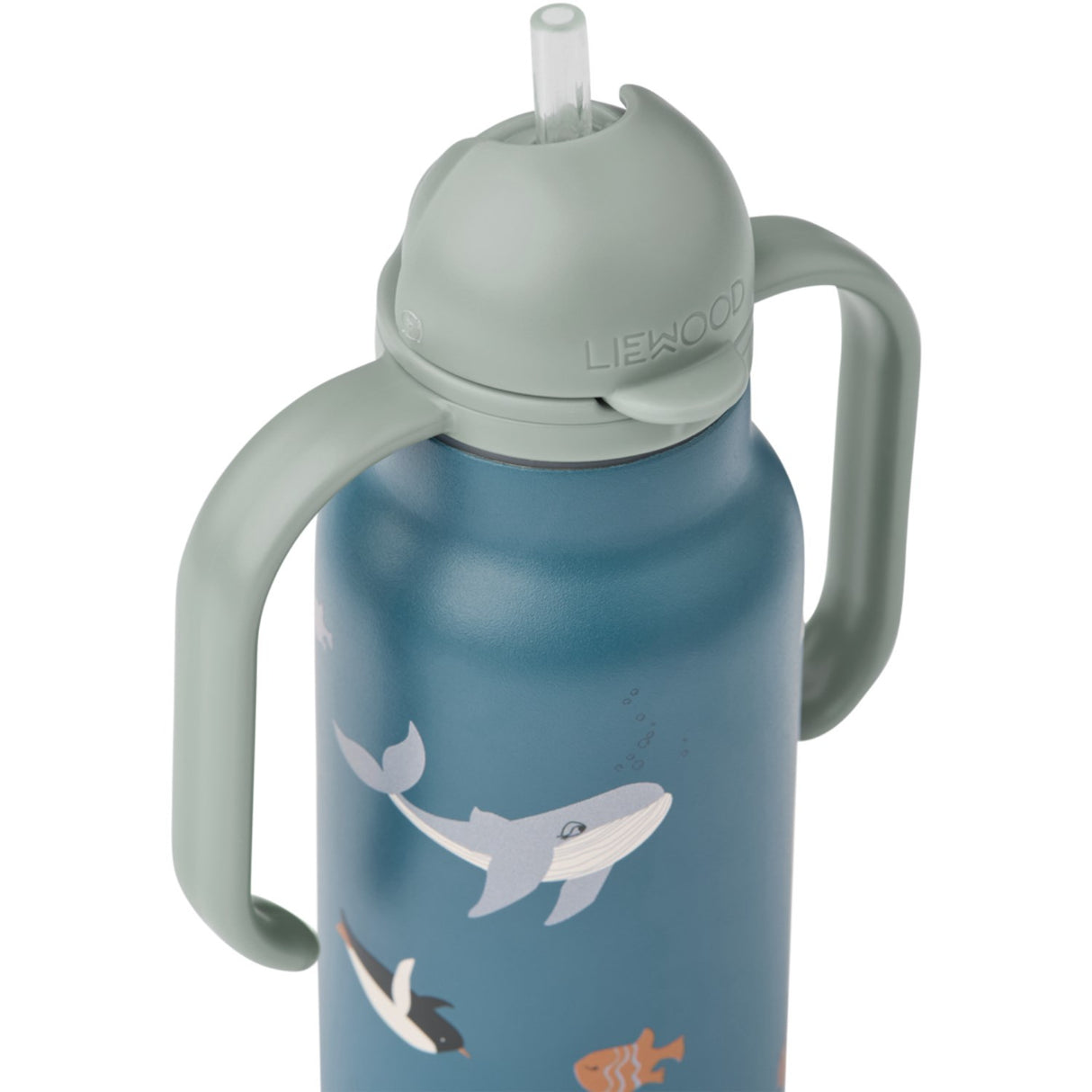 LIEWOOD Arctic Sea / Ocean View Kimmie Water Bottle 250 Ml