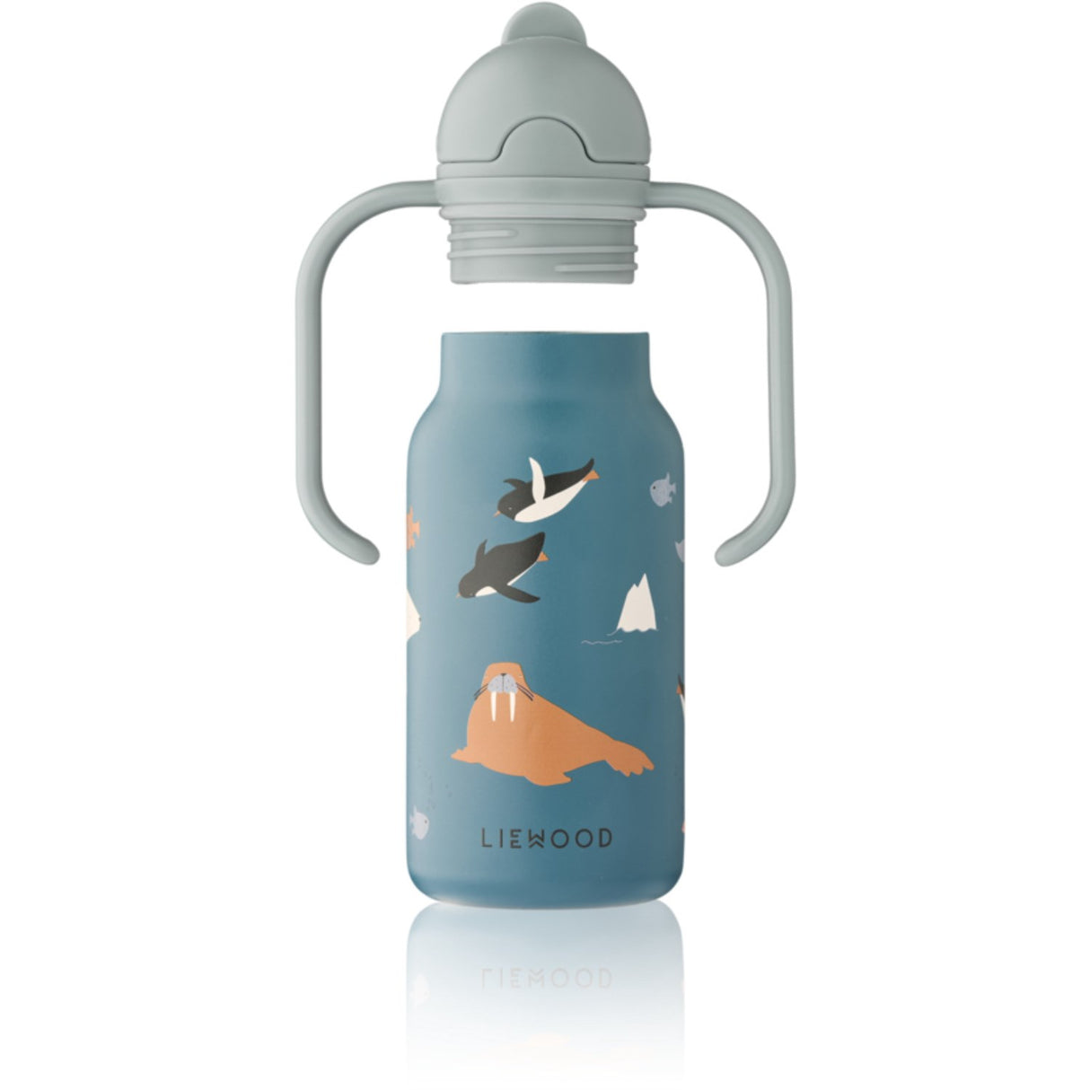 LIEWOOD Arctic Sea / Ocean View Kimmie Water Bottle 250 Ml