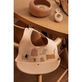 LIEWOOD Cats And Dogs / Sandy Ember Printed Bib 2-Pack