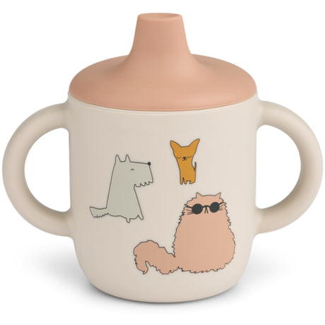 LIEWOOD Cats And Dogs / Sandy Neil Sippy Cup