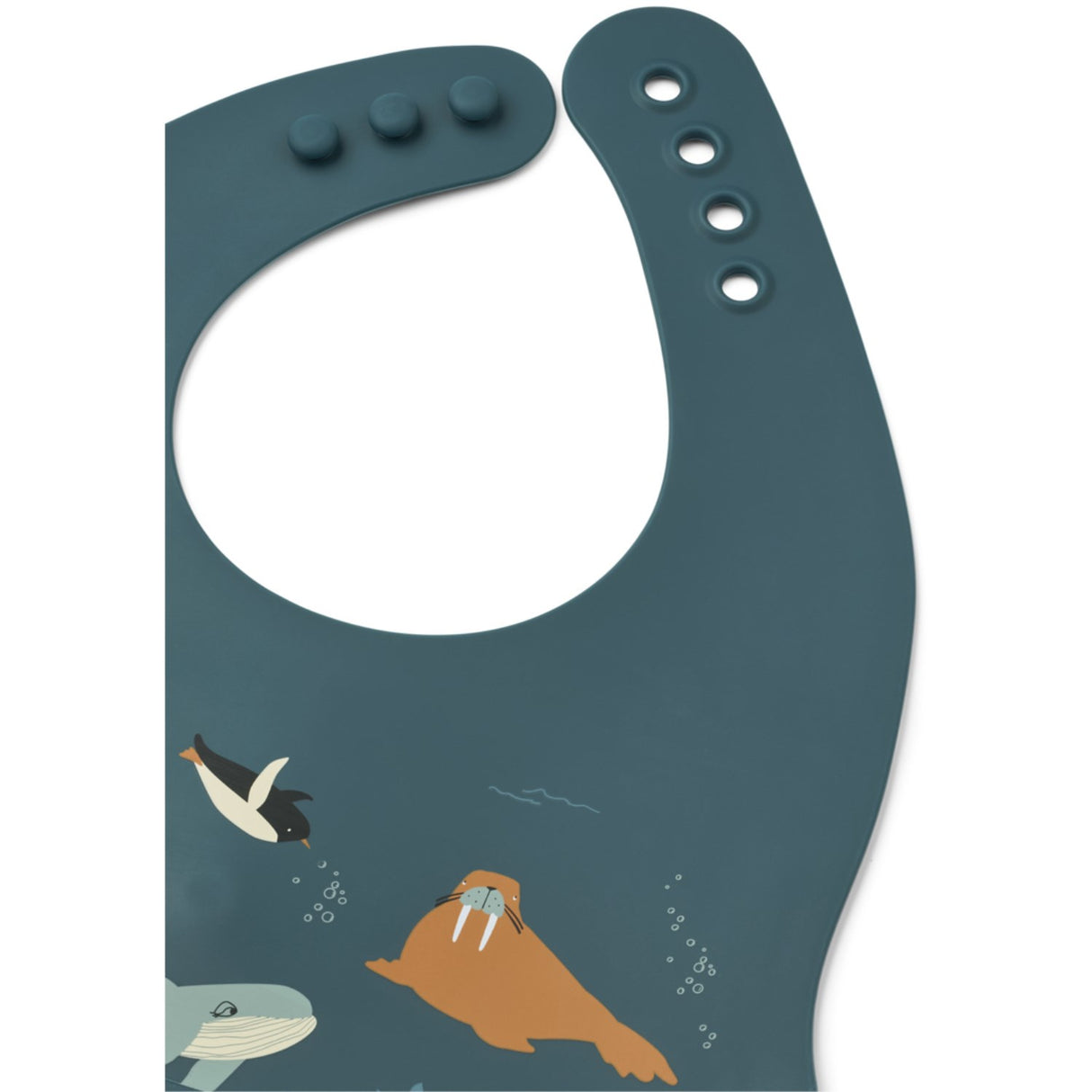 LIEWOOD Arctic Sea / Ocean View Ember Printed Bib 2-Pack