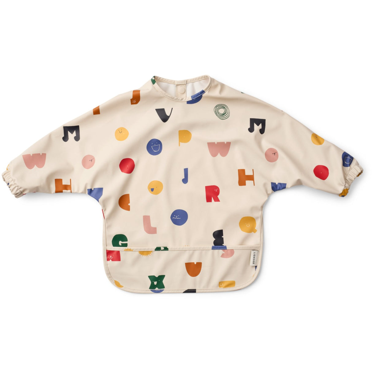 LIEWOOD Characters / Sandy Merle Printed Cape Bib