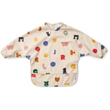 LIEWOOD Characters / Sandy Merle Printed Cape Bib