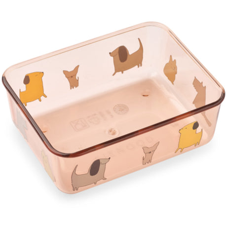 LIEWOOD Cats And Dogs / Sandy Ako Tritan Snack Box