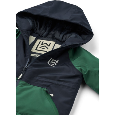 LIEWOOD Classic Navy / Garden Green Kalle Jacket