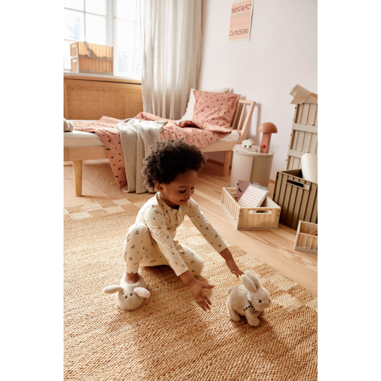 LIEWOOD Mist Dev Rabbit Motoric Teddy