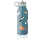 LIEWOOD Arctic Sea / Ocean View Falk Water Bottle 350 Ml