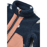LIEWOOD Cherry Blossom / Classic Navy Noam Pile Jacket