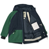 LIEWOOD Classic Navy / Garden Green Kalle Jacket