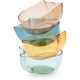 LIEWOOD Indigo Multi Mix Berno Tritan Bowl 275 Ml 4-Pack