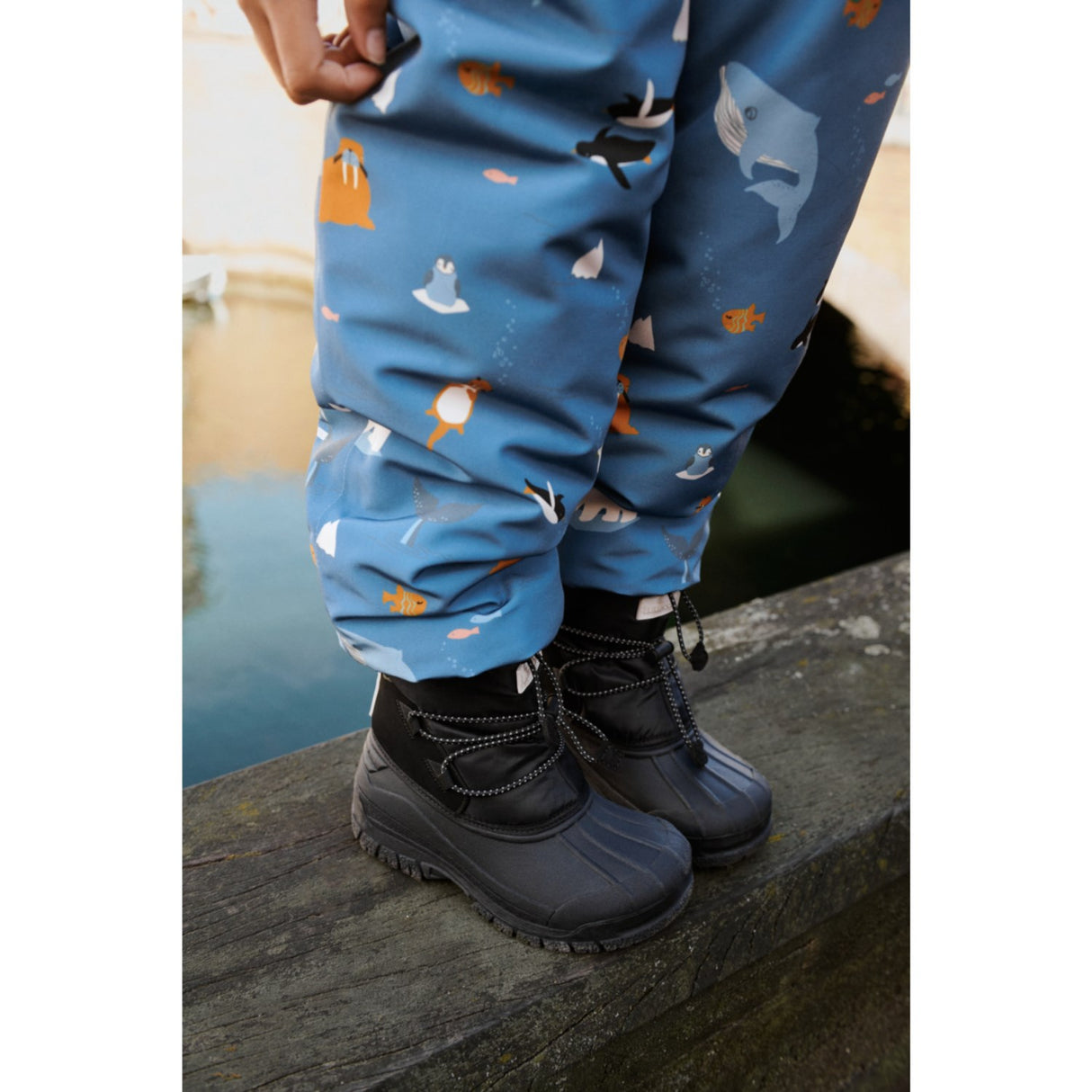 LIEWOOD Black Ania Winter Boot