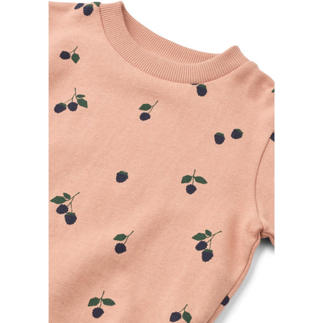 LIEWOOD Berry / Pale Tuscany Thora Printed Sweatshirt