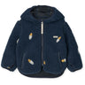 LIEWOOD Rocket / Classic Navy / Embroidery Mara Pile Jacket With Ears