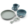 LIEWOOD Arctic Sea / Ocean View Vivi Printed Tableware Set