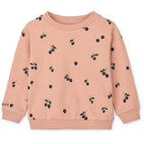 LIEWOOD Berry / Pale Tuscany Thora Printed Sweatshirt