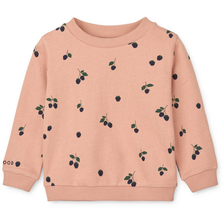 LIEWOOD Berry / Pale Tuscany Thora Printed Sweatshirt