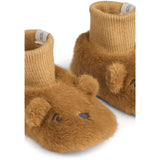 LIEWOOD Golden Caramel Beth Bear Plush Slipper