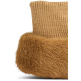 LIEWOOD Golden Caramel Beth Bear Plush Slipper