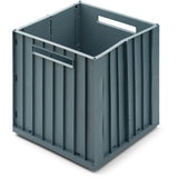 LIEWOOD Whale Blue Elijah Storage Box W. Lid