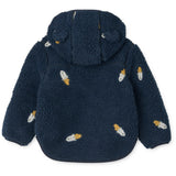 LIEWOOD Rocket / Classic Navy / Embroidery Mara Pile Jacket With Ears