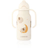 LIEWOOD Elephant / Creme De La Creme Kimmie Water Bottle 250 Ml