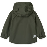 LIEWOOD Hunter Green Manu Rainwear Set