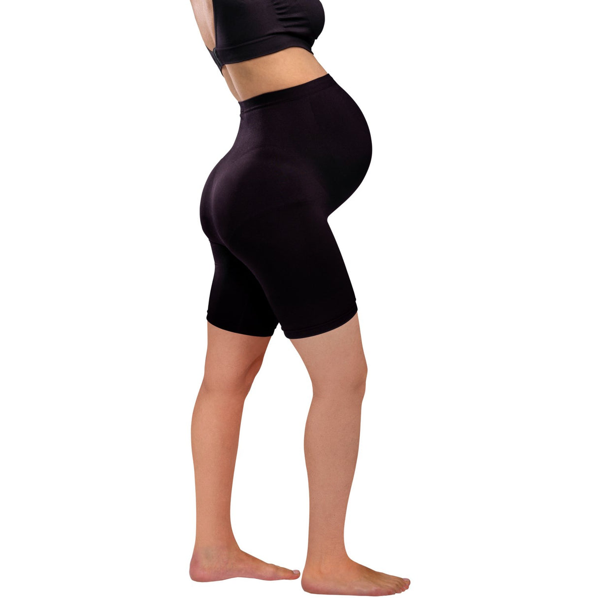 Carriwell Black Graviditetsshorts (GRS)