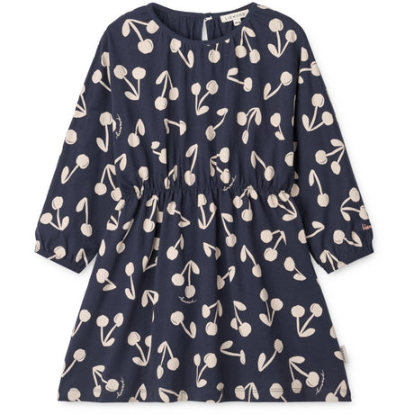 LIEWOOD Cherry Blossom / Classic Navy Sadia Printed Dress