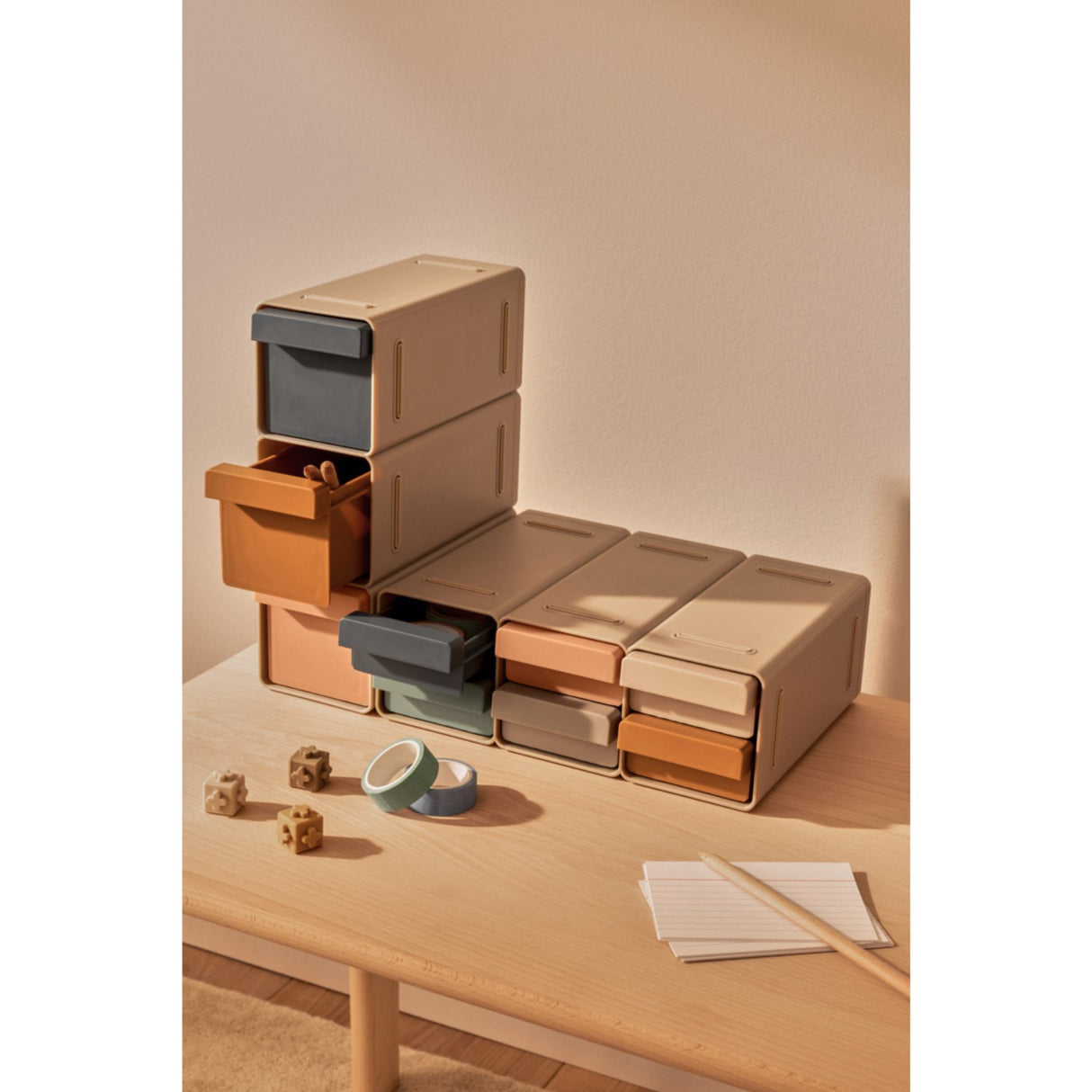LIEWOOD Sandy Multi Mix Kylian Storage System