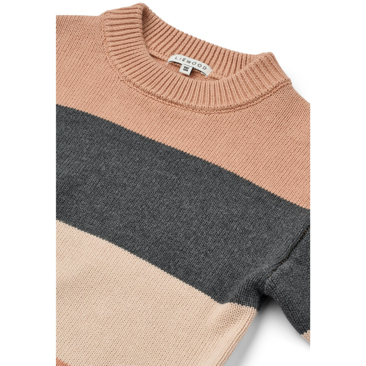 LIEWOOD Pale Tuscany Multi Mix Orlane Stripe Knit Jumper