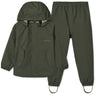 LIEWOOD Hunter Green Pedia Rainwear Set