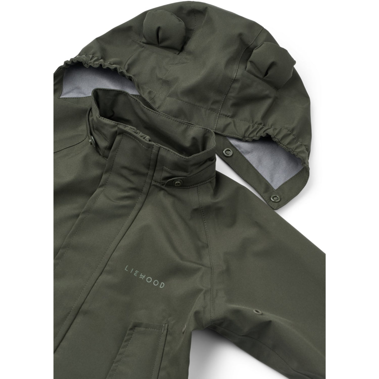 LIEWOOD Hunter Green Manu Rainwear Set