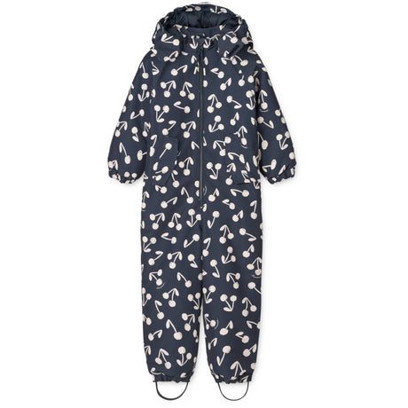 LIEWOOD Cherry Blossom / Classic Navy Maddy Snowsuit
