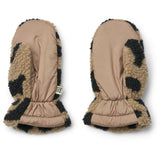 LIEWOOD Mega Leo / Oat Mix Grethe Pile Gloves