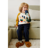 LieWood Golden Caramel Aviaja Bear Slippers