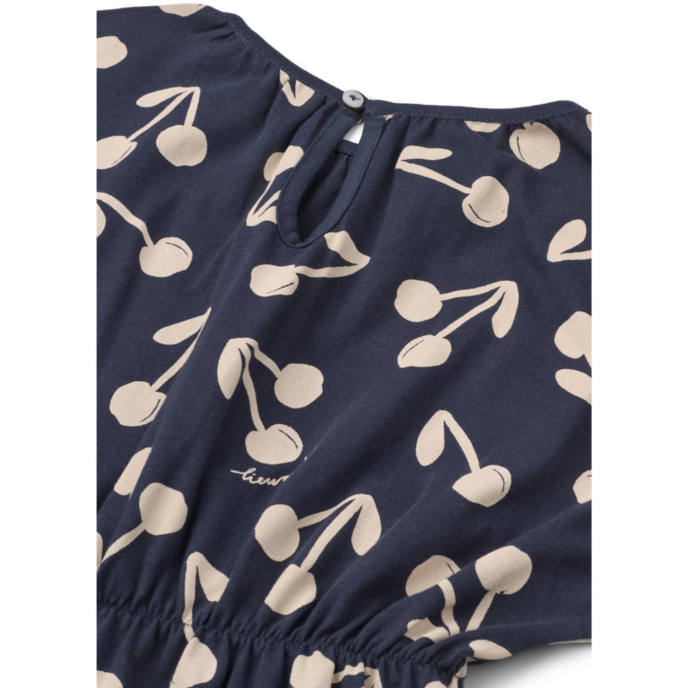 LIEWOOD Cherry Blossom / Classic Navy Sadia Printed Dress