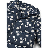 LIEWOOD Cherry Blossom / Classic Navy Anemone Long Jacket