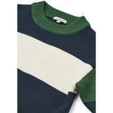 LIEWOOD Classic Navy Multi Mix Orlane Stripe Knit Jumper