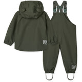 LIEWOOD Hunter Green Manu Rainwear Set