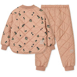 LIEWOOD Berry / Pale Tuscany / Embroidery Zella Thermo Set