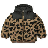 LIEWOOD Mega Leo / Oat Mix Niko Pile Jacket