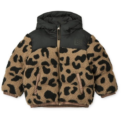 LIEWOOD Mega Leo / Oat Mix Niko Pile Jacket