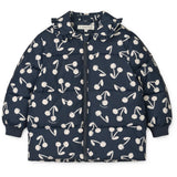 LIEWOOD Cherry Blossom / Classic Navy Anemone Long Jacket