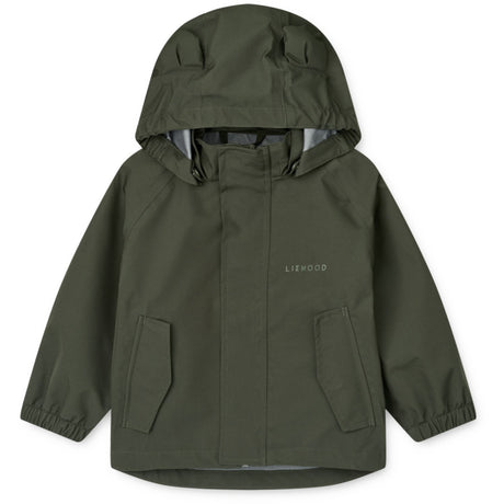 LIEWOOD Hunter Green Manu Rainwear Set