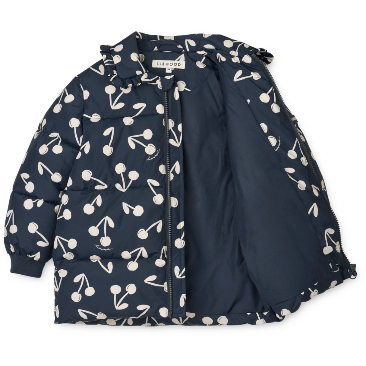 LIEWOOD Cherry Blossom / Classic Navy Anemone Long Jacket