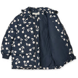 LIEWOOD Cherry Blossom / Classic Navy Anemone Long Jacket