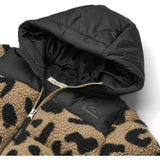 LIEWOOD Mega Leo / Oat Mix Niko Pile Jacket