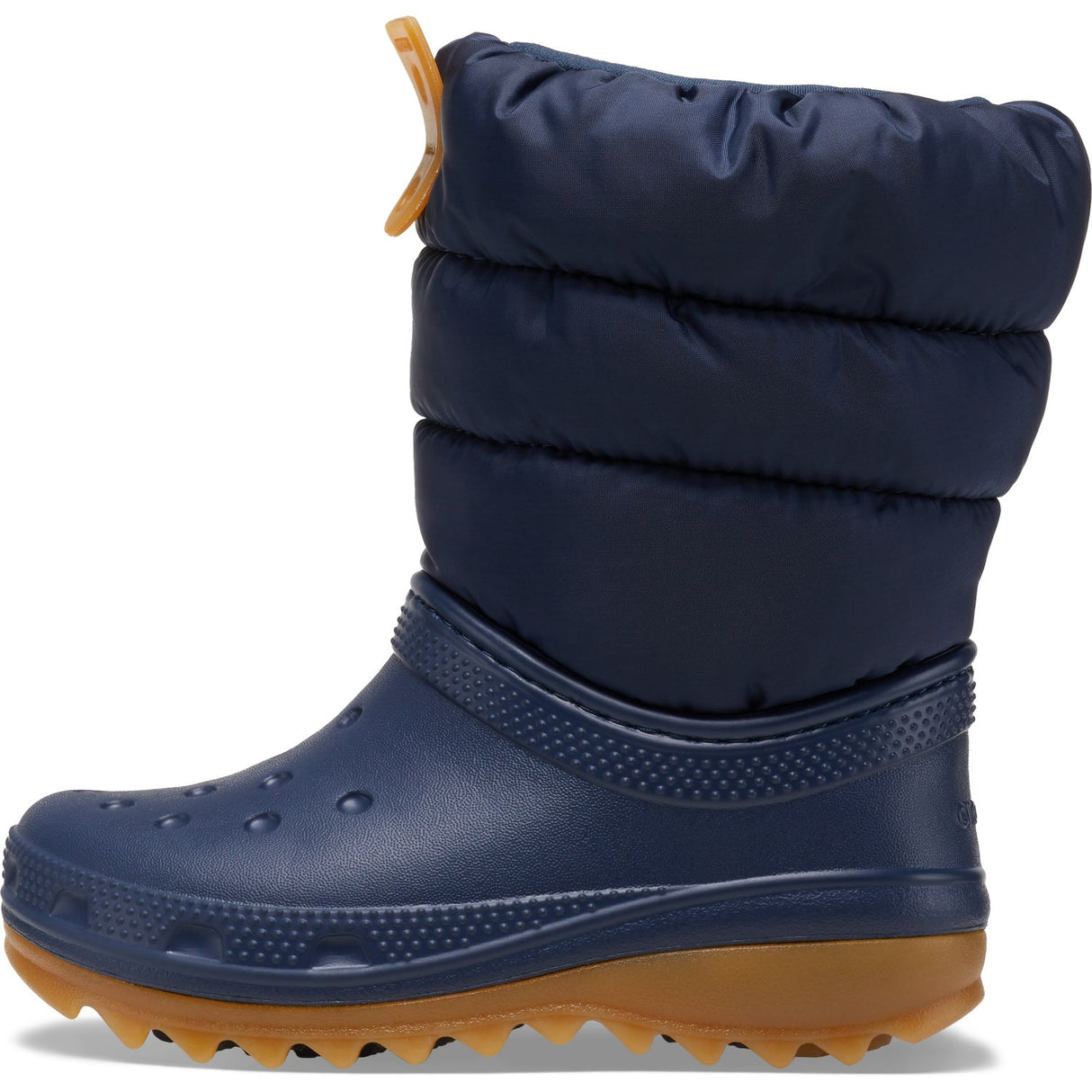 Crocs Navy/Gum Classic Neo Puff Boot